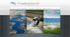 Desktop Screenshot of olaughlinparis.com