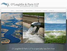 Tablet Screenshot of olaughlinparis.com